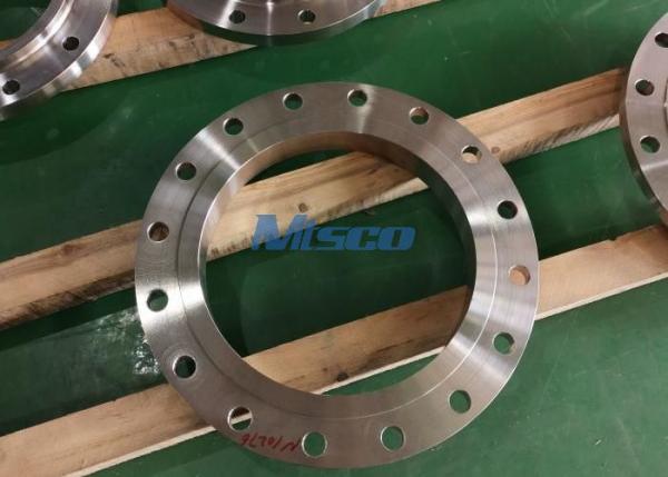 Alloy C22 / C4 / C276 UNS N06022 / N06455 / N10276 Nickel Alloy Flange For Boiler Tube