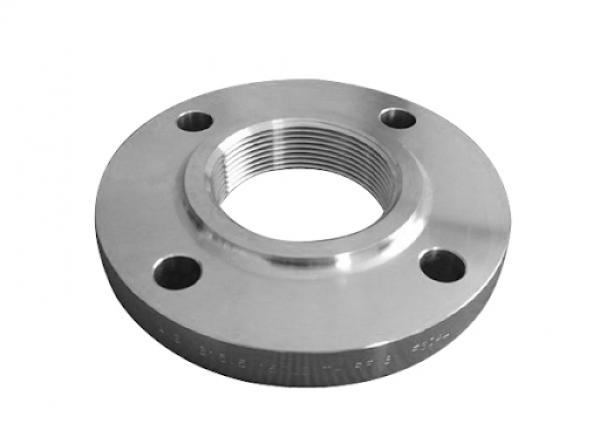 F304L /316L Stainless Steel Forged Thread Flange For Connection
