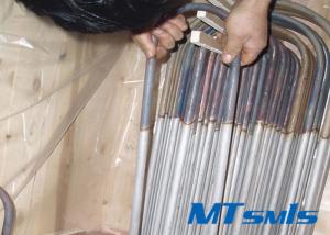 1 Inch TP321 / 321H Stainless Steel Heat Exchanger U Bend Welded Tube For Chemical Industry