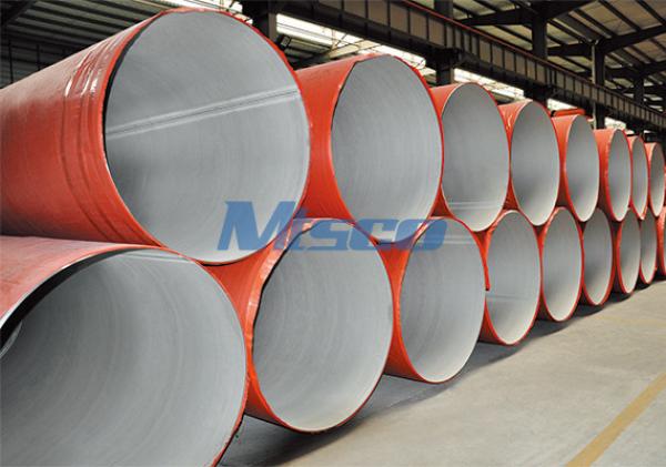 What production process is used for MTSCO welded pipes?