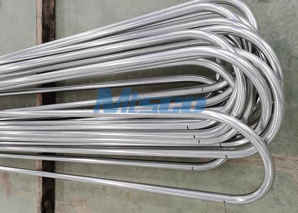 25.4mm TP304L / 1.4306 Heat Exchanger Tube For Chemical Equipment