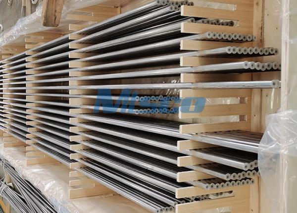 25.4mm TP321/347H Stainless Steel Pickled Heat Exchanger Tube
