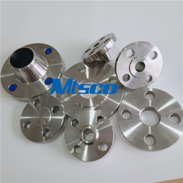 304 / 316 Stainless Steel Flanges Pipe Fittings , WN/ SO/PL/BL Flange