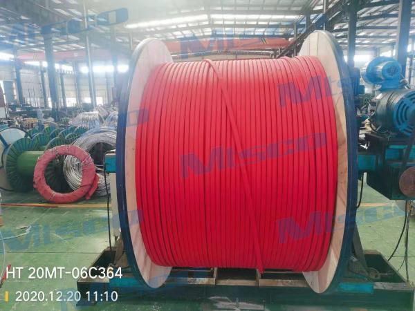 316L/S32205/N08825 Welded Downhole Coiled Tubing For Chemical Injection Line