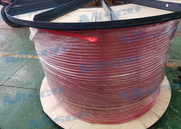 3/8 Stainless Steel Welded Control Line 15000psi With Hydraulic Flat Pack