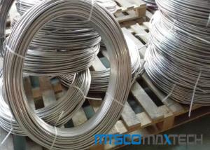 3 / 8 Inch 17.1mm TP321 / 321H Stainless Steel Seamless Coiled Tubing With Cold Rolled