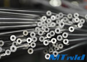 6mm TP317 Small Diameter ERW Stainless Steel Bright Annealed Welded Tube