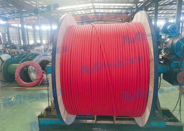 ASTM A269 Welded Capillary Tube SS TP316L Downhle Tube For Oilfield Services