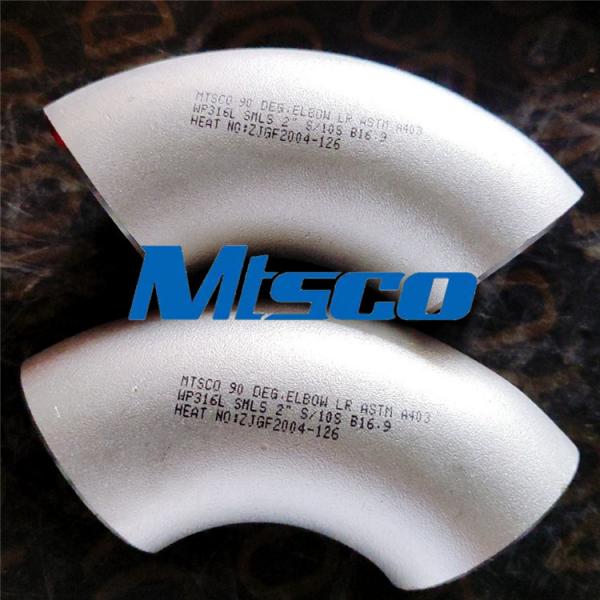 ASTM A403 Stainless Steel Flanges Pipe Fittings 304L/S316L 90 Degree Tee