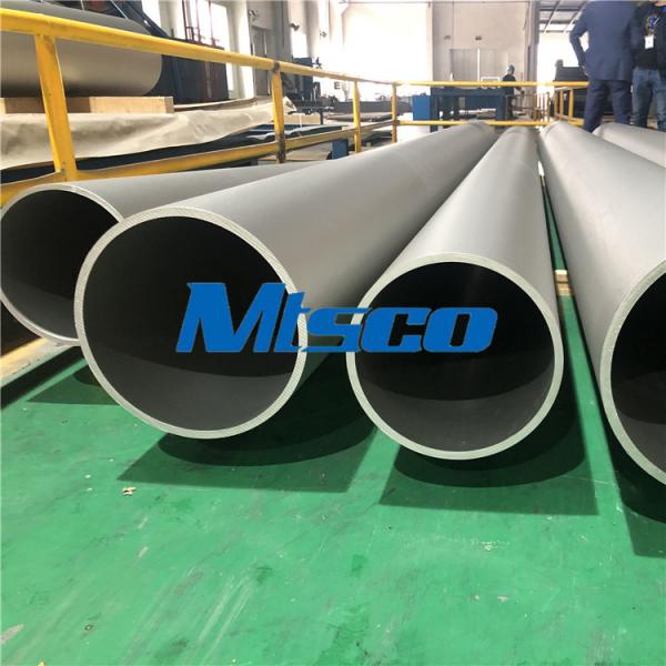 ASTM A829 Alloy 400 6000MM Nickel Alloy Steel Seamless Pipe