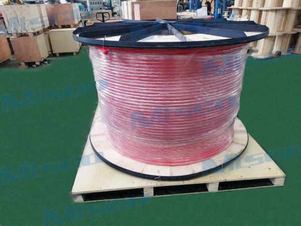 ASTM B704 Alloy 825 Multi-Core Encapsulated Control Line 1500psi