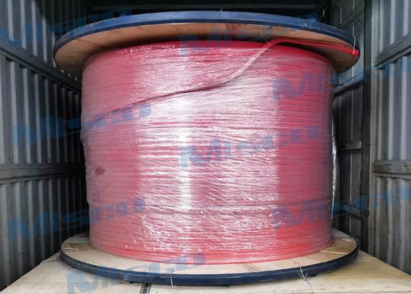 ASTM B704 UNS N08825 Oilfield Welded Inhibitor Supply Line With PVDF Encapsulation