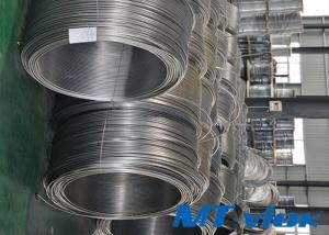 ASTM A213 5mm TP316L Stainless Steel Welded Super Long Coiled Tube