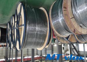ASTM A213 TP309S / 310S Stainless Steel Welded Multi-core Coiled Tubing For Marine