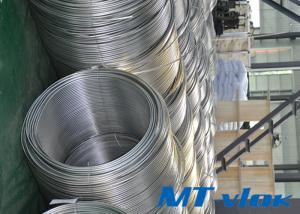 ASTM A213 / A269 S30400 / S31600 Stainless Steel Welded Super Long Coiled Tube