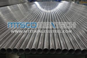ASTM A249 stainless steel pipe condenser tube