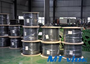 ASTM A269 S30403 / S31603 Stainless Steel Welded Coiled Tube For Multi-core Tube