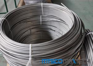 ASTM A269 Seamless Stainless Steel Coiled Tubing Suitable For Pre-insulated Tubing