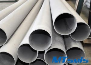ASTM A312 / ASME SA312 TP316L / 304L Austenitic Stainless Steel Pipe For Food Industry