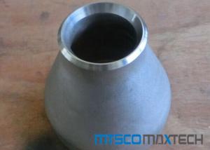 ASTM A403 Flanges Pipe Fitting , Concentric & Eccentric Reducer For Pipe Connection