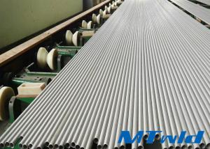 ASTM A789 SAF2507 / 2205 Duplex Stainless Steel ERW Welded Tube