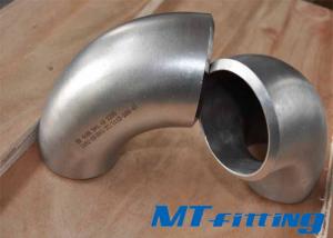 ASTM A815 S31803 / S32750 Duplex Steel 45, 90,180 Degree Elbow