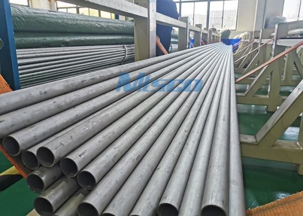 Alloy 400/600 Nickel Alloy U Bend/Straight Heat Exchange Tube Annealed Surface