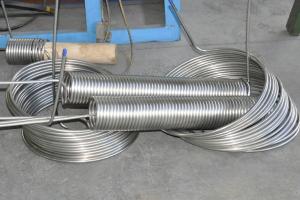 Coiled Tubing for Heat exchanger