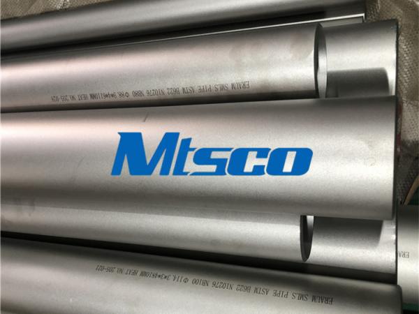 Cold Rolled ASTM B622 Seamless Nickel Alloy C276 Pipe