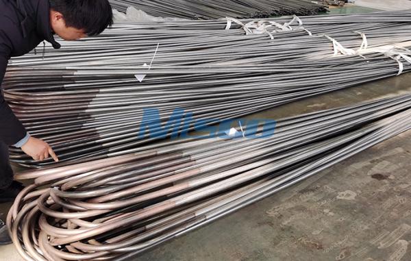 Duplex Steel S31803 31.8mm Seamless/ Welded U Bend Tubing For Desalination