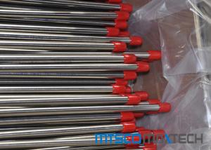 EN10216-5 TP304 / 304L Stainless Steel Seamlss Hydraulic Tube With BA Surface