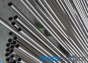 EN10216-5 TP321 / 321H Stainless Steel Seamless Tube For Oil Industry With Fixed Length
