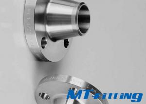 F304 Stainless Steel Flange For Connection , WNRF SCH80 A / SA182 150 Class