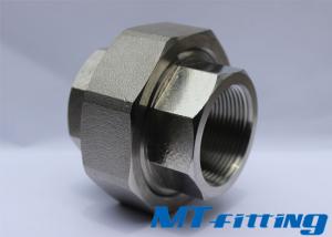 F304 / 304L 1/2 inch 3000LBS Stainless Steel Union Threaded Forged High Pressure Pipe Fitting