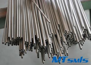 F51 / F53 Small Diameter Duplex Steel Tube, ASTM A789 / A790 Cold Rolled Tube