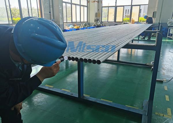 Nickel Alloy Cold Rolled Heat Exchange Tube Alloy 625/UNS N06625 For Pressure Vessel