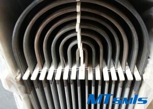 S30403 / S31603 1 / 4 Inch Stainless Steel U Bend Heat Exchanger Welded Tube