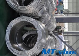 S30908 / S31008 8mm Stainless Steel Bright Annealed Coiled Tubing