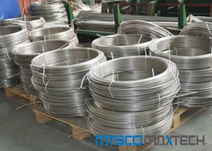 S31803 ASTM A789 / A790 Duplex Steel Coiled Tube For Chemical Industry