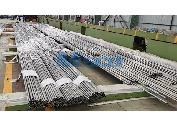 Stainless Steel 321H Seamless U Tube  Heat Exchanger Tube For Pressure Vessel