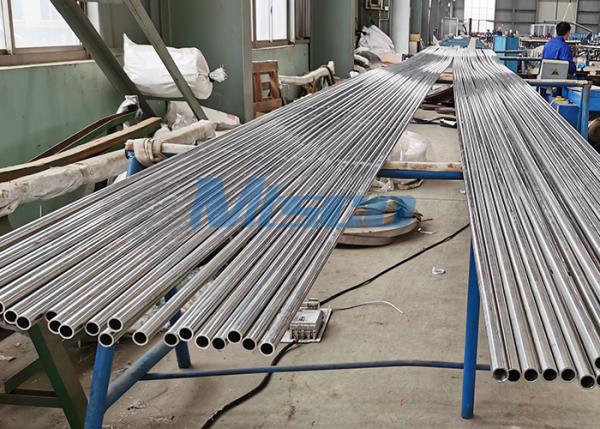 Stainless Steel TP304L ASTM A213 Heat Exchanger Tube Annealed&Pickling Surface 300 Series