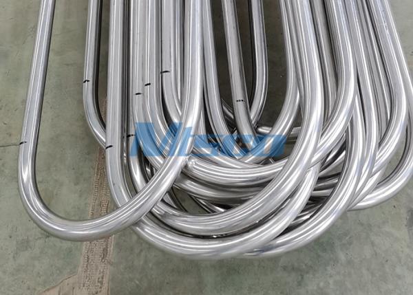 Stainless Steel Welding Heat Exchange  Tube ASTM A213 For Air Condenser