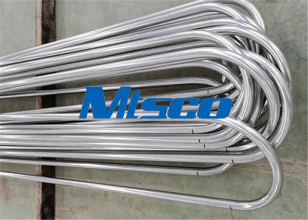 TP304L 25.4*2.11mm U Bend Stainless Steel Heat Exchanger Tube