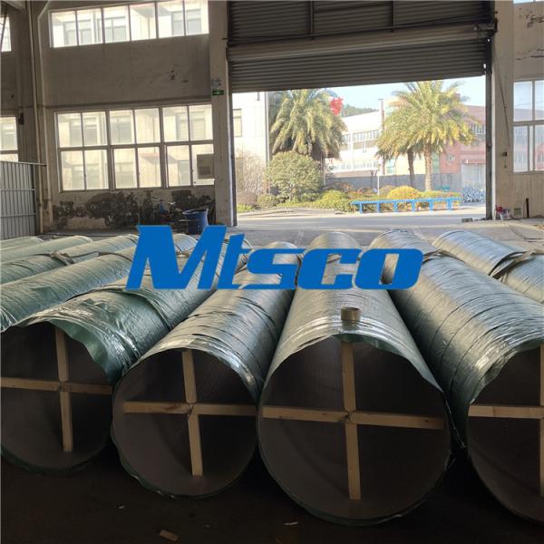 TP304L 73.0MM*7.01MM Annealed&Pickling Stainless Steel Welded Pipe