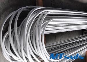 TP309s / 310s Stainless Steel U Bend Heat Exchanger Tube, ASTM A269 Welded Tube For Boiler