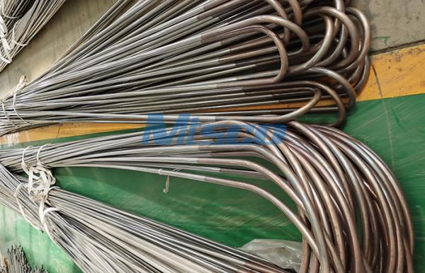 TP316 Stainless Steel Straight Heat Exchange Tube, ASTM A213 For Chemical Equipment