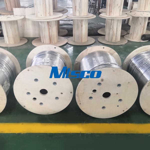 Bright Annealed Stainless Steel Coiled Tubing Seamless Tube For Industry