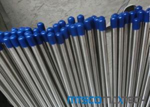 TP347 / 347H Stainless Steel Seamless Instrument Tubing With Bright Annealed Surface