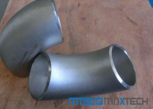 WP316L Stainless Steel Pipe Fittings 90 Degree Elbow , Long Radius Elbow