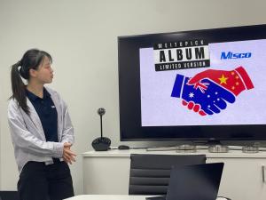 Viaje a Australia: lleno de confianza y orgullo